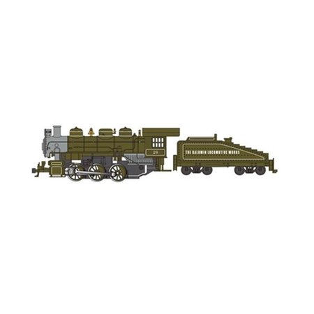 BACHMANN Ho Usra 0-6-0 White with Smoke BAC51610